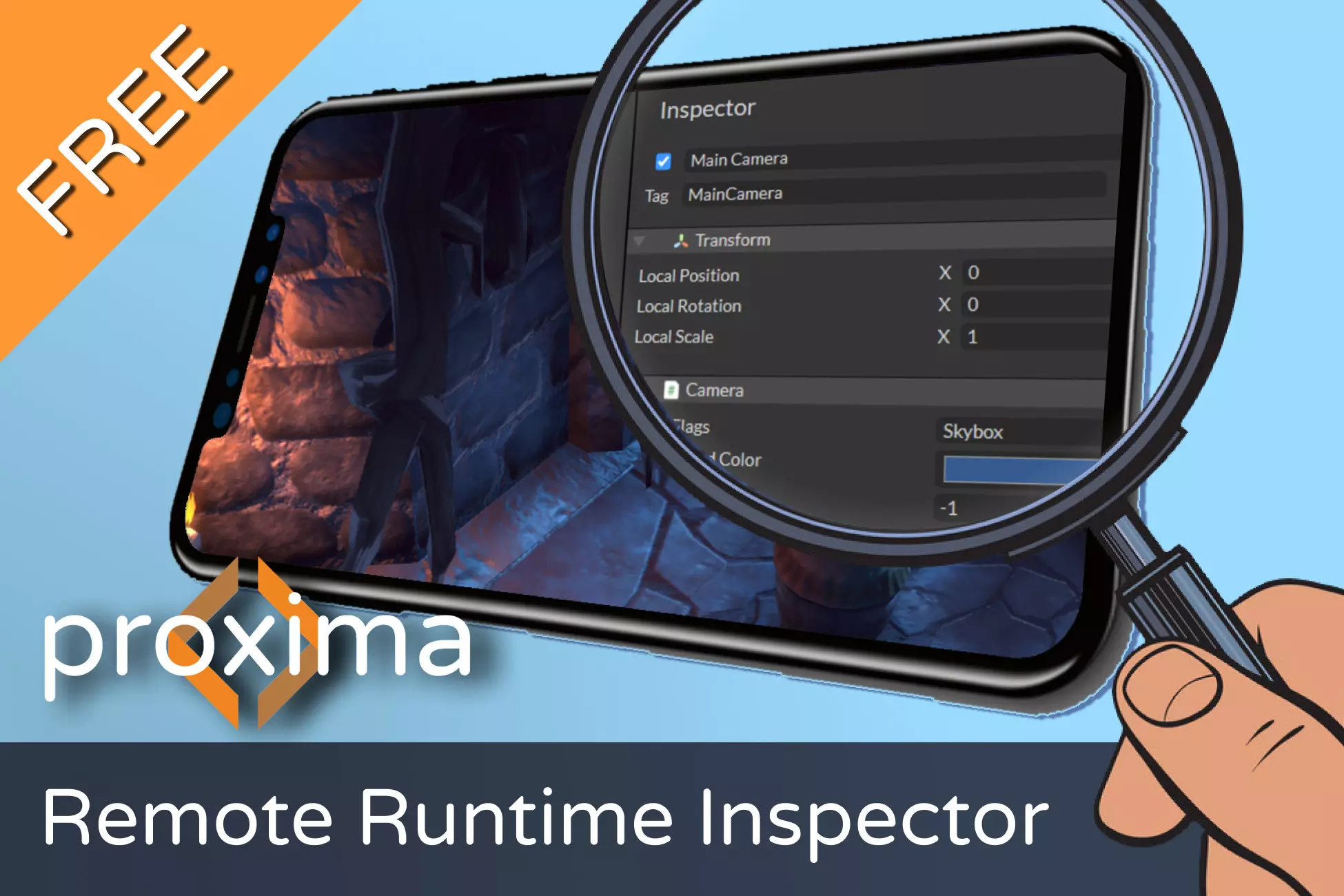 FREE. Proxima. Remote Runtime Inspector.
